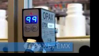 Information Online Opacity Measurement System for Container Manufacturing Update