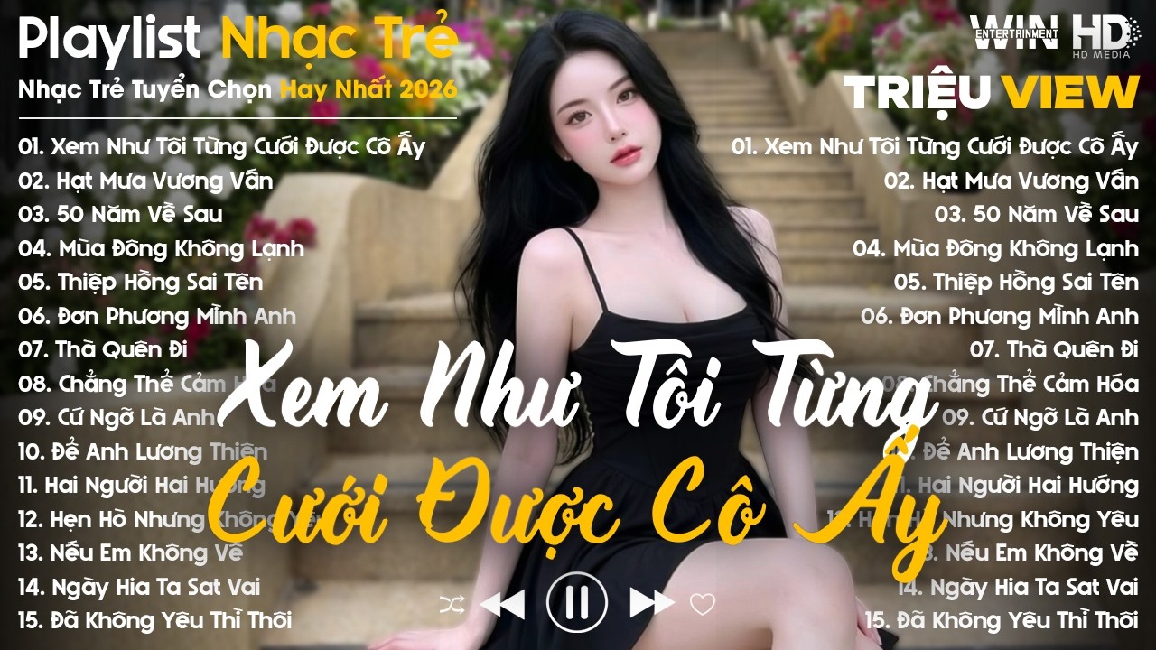 Xem Như Tôi Từng Cưới Được Cô Ấy, Hạt Mưa Vương Vấn... - Nhạc Trẻ Ballad Buồn Hot TikTok TRIỆU VIEW
