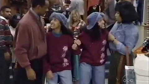 Thunder Alley Ellen & Sister Sister 1994 ABC Serie...