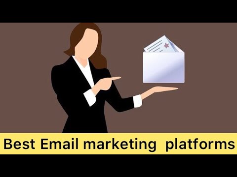 Best email marketing platforms | Best email marketing for small business