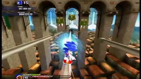 Sonic Unleashed Walkthrough 15- Runnin