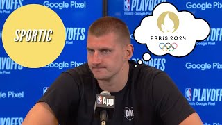 Nikola Jokic Was Asked About Paris Olympics...This Was His Answer!