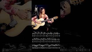 Ария - Возьми моё сердце #гитара #музыка #кавер #fingerstyle #guitarcover Хиты на гитаре