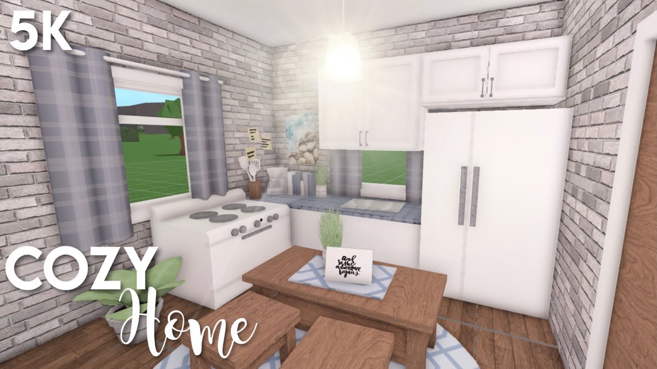 HOW TO MAKE MODERN HOME IN BLOXBURG 5K - No gamepass 