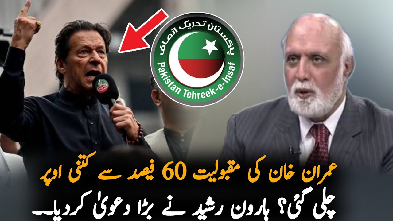 What Is The Result Of Poll About Imran Khan, Haroon Rasheed Analysis ...