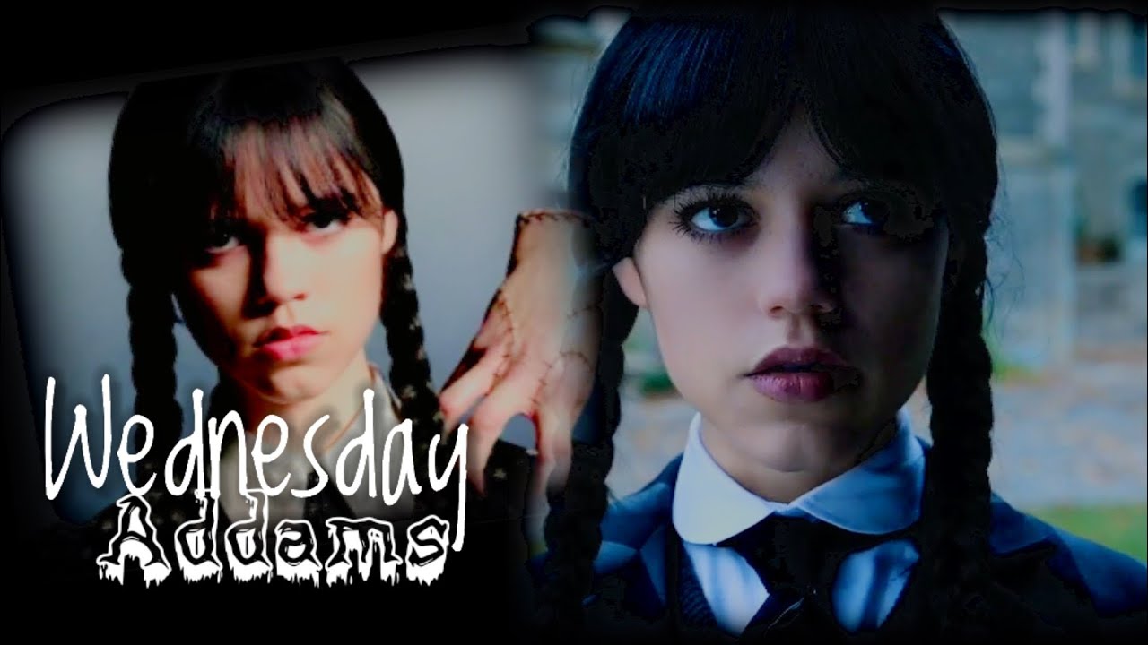 Wandinha Addams(Wednesday)Bloody Mary YouTube