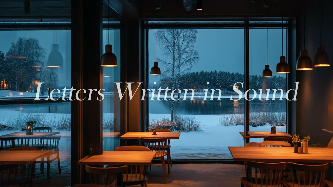 [Playlist] 묵상을 위한 겨울 피아노 | 고요한 호수가 보이는 따뜻한 공간 ❄️