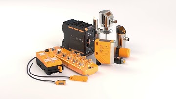 Saving costs with IO-Link