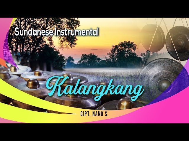 Endang Sukandar - Kalangkang - Degung (Sundanese Instrumental) class=