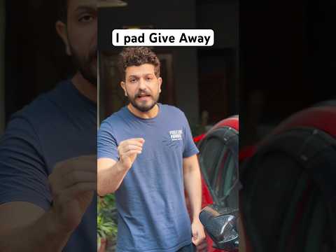 I pad m1 Give Away #shortsfeed #trendingshorts