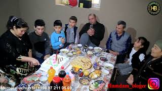 YANVAR2022| MUSOFIRDAGI OTA UMIRYO'LDOSHINI TABRIKLADI. ONA FARZANDLARIDAN KUTMAGAN EDI.