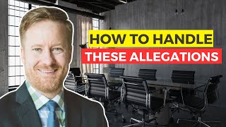 Famous How to Handle Allegations of Sexual Misconduct in the Workplace Profile
