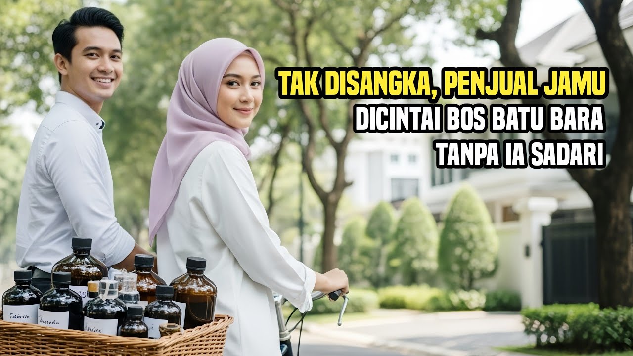 Tak Disangka Penjual Jamu, Dicintai Bos Batu Bara Tanpa Ia Sadari