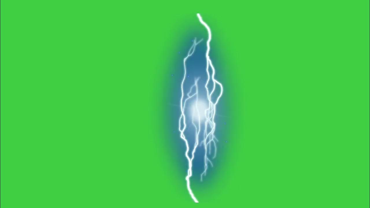 Lightning Green Screen Moving Background Motion Background Copyright Free YouTube