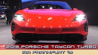 2020 Porsche Taycan Turbo - Exterior And Interior - Debut At IAA Frankfurt 2019