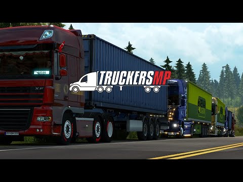 Видео: Euro Truck Simulator 2 Дальнобойщики ~1.49~Truckers MP #ets2mp