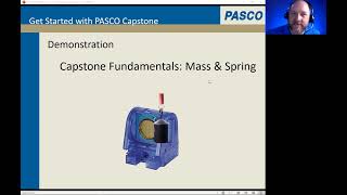 Get Started with PASCO Capstone   2022 02 02