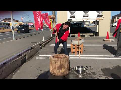 180103-2飛知和の叫びもちつき