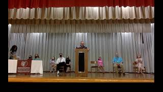 MGMS Eighth Grade Award Ceremony