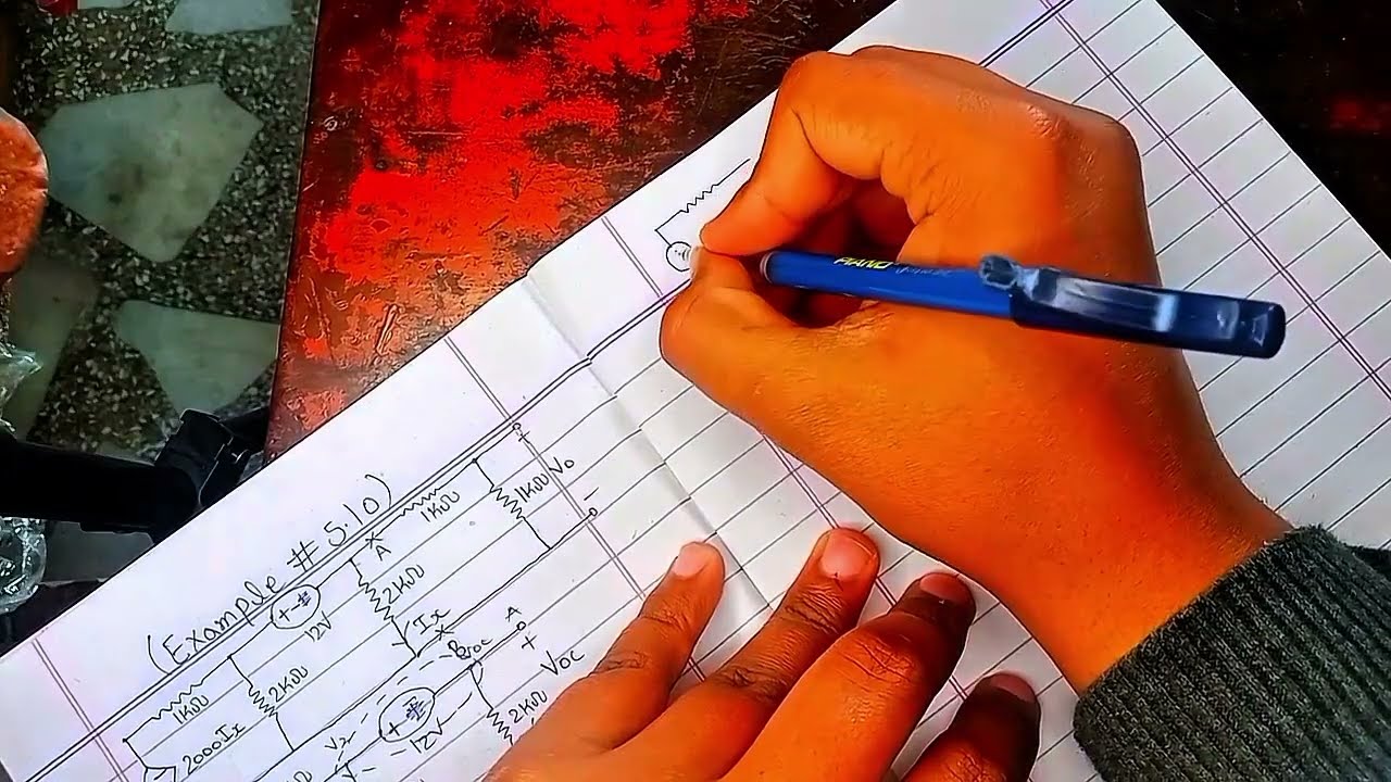 Linear Circuit Analysis Chapter 05 Example 5 10 Basic Engineering Linear circuit analysis chapter 05 example 5 10 basic engineering