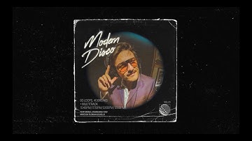 Modern Disco Drum Loops Vol.1