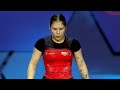 59kg European Weightlifting 2024