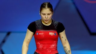 : 59kg European Weightlifting 2024