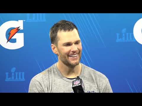 Tom Brady Super Bowl 53 Postgame, Patriots vs. Rams Press Conference Tom Brady Super Bowl 53 Postgame, Patriots vs. Rams Press Conference