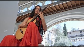 ❤ Capricho árabe (Francisco Tárrega)  Isabel Martínez, guitar