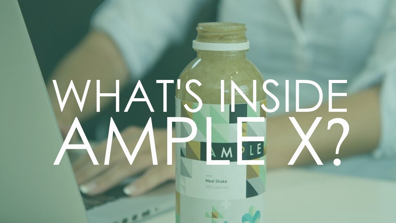 The Nutrition Behind Ample X