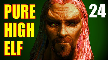 Skyrim PURE HIGH ELF Walkthrough Part 24 - How to Get Kahvozein