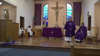 Mass for Saturday Morning, 5th Week of Lent by Plainville-Wrentham Catholic YouTube 31 views 1 month ago 37 minutes