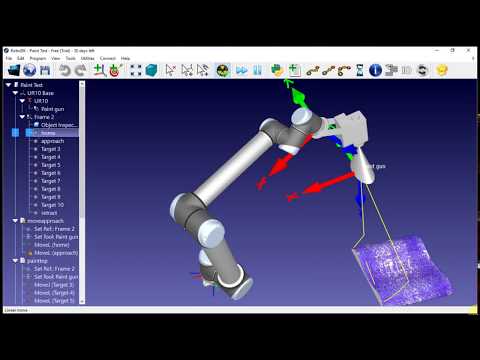 RoboDK tutorial