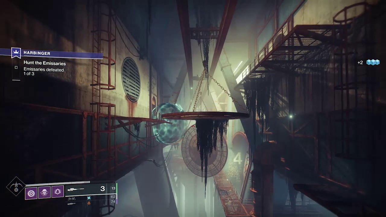 Hawkmoon Quest Harbinger Solo Flawless