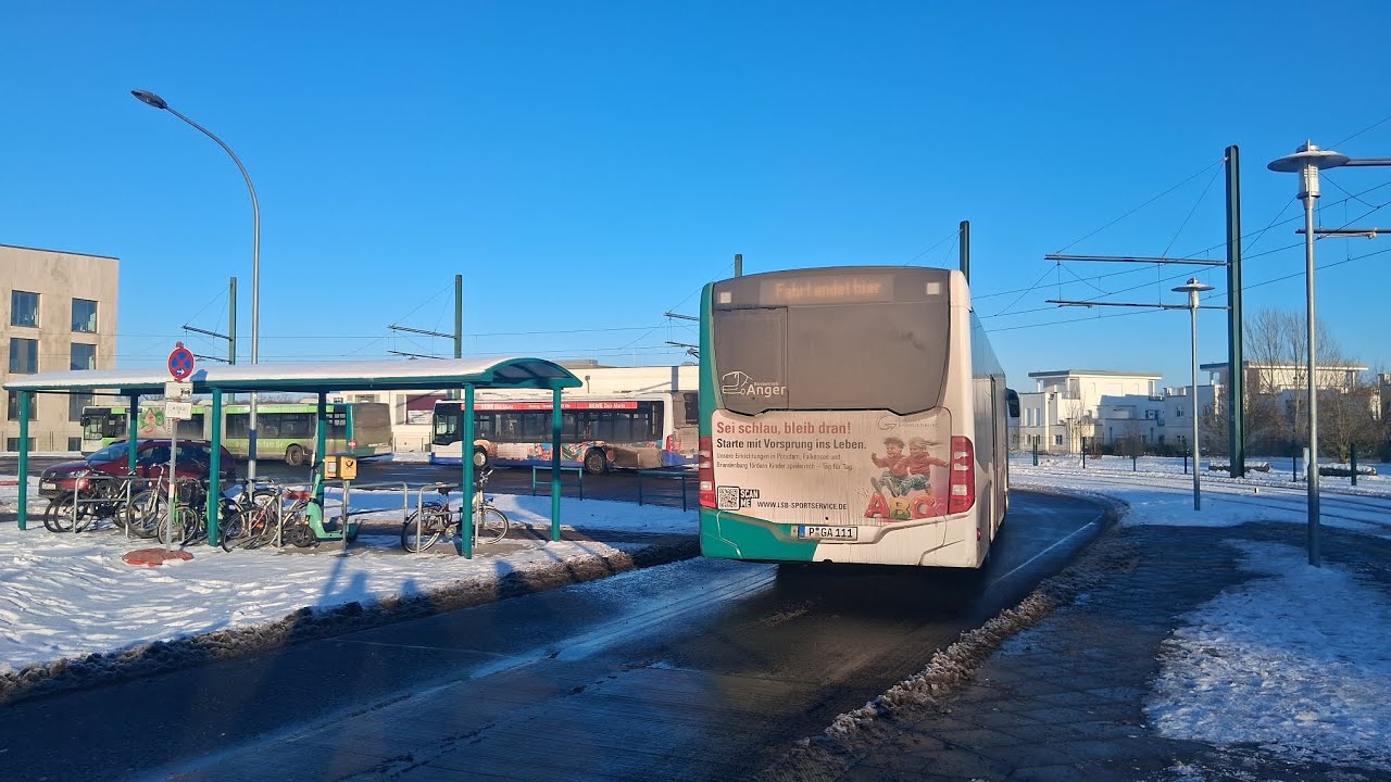 Mitfahrt im 619/609 von Bhf. Marquardt nach Campus Jungfernsee