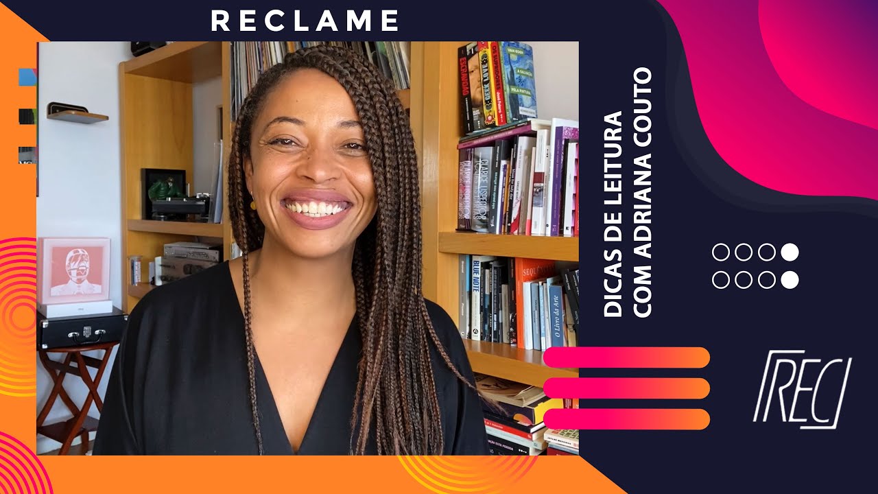 Dicas de Leitura com Adriana Couto (jornalista e apresentadora)
