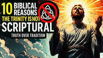 “10 Biblical Reasons the Trinity Is Not a Scriptural Doctrine”