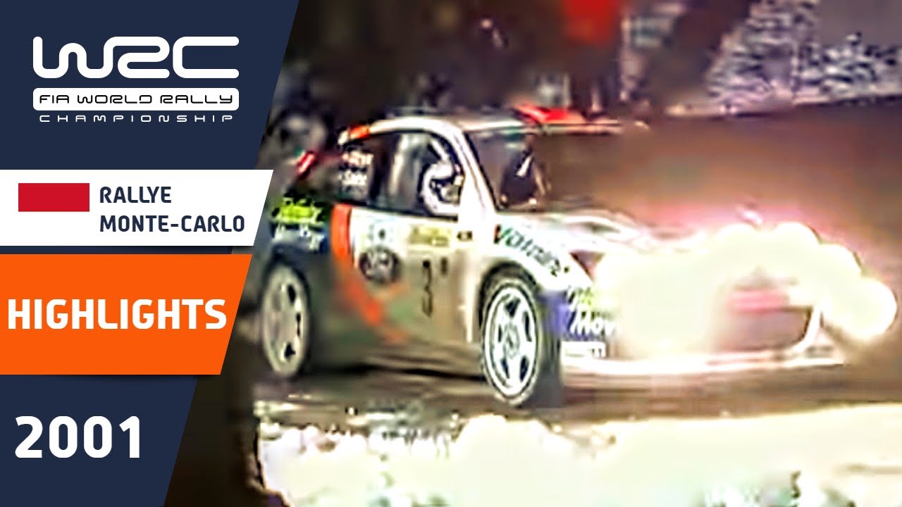 Rallye Monte-Carlo 2001: WRC Highlights / Review / Results