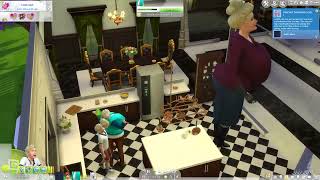 Sims 4 Giantess family 2
