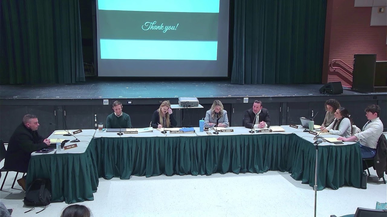 February 24, 2026 Board of Education Meeting