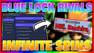 Blue Lock: Rivals Script GUI | Dupe, Rollback, Auto Win + More! (No Key System)