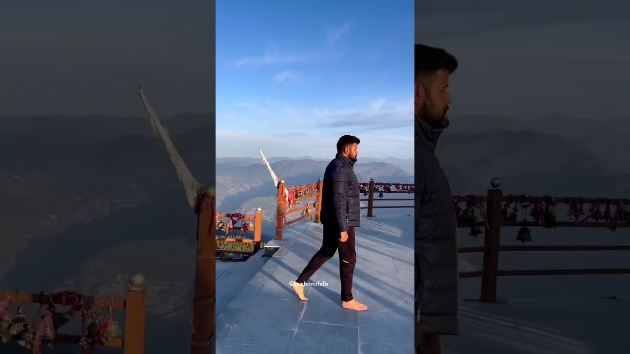 🙏 📍Kartik Swami temple , Uttrakhand 