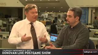 Joe Thomas' future, Jabril Peppers positioning, and more: The Donovan Live Postgame Show