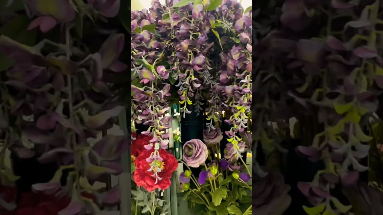 Hobby Lobby Floral Decor 🌸🍁🌺🌻