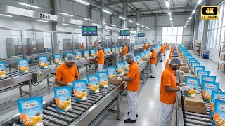 Inside a Modern Mayonnaise Factory: From Eggs & Oil to Creamy Mayo (Full Process)