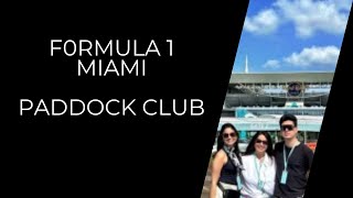 F1 Miami Paddock Club 2023