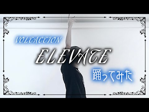 ELEVATE 踊ってみた【VOLTACTION】