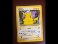 PIKACHU Comes to Life 🔥 Pokémon Base Set 1999