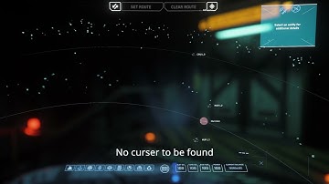 Star Citizen (bug) - no curser when using the Mobiglas