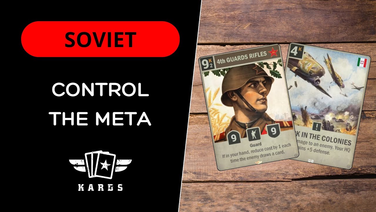 SOV/ITA CONTROL DECK [KARDS]